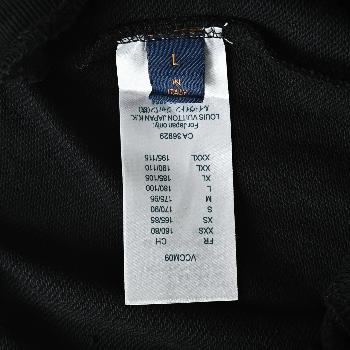 Louis Vuitton sketchy presbyopic embroidered trousers